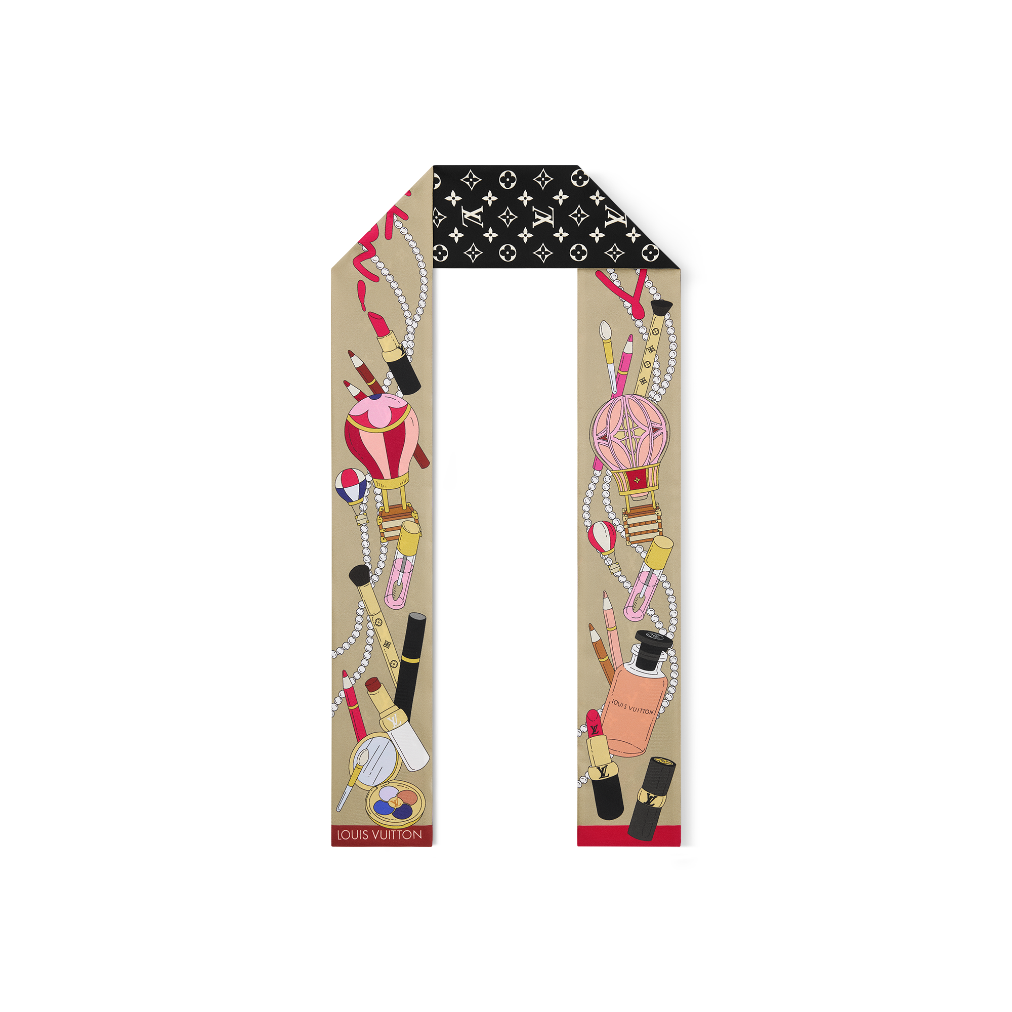 ルイヴィトン　バンドー・パリ エン ボーテ Paris En Beaute Bandeau S00 - Accessories | LOUIS VUITTON